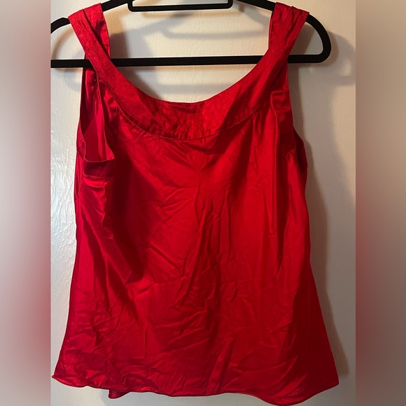 Red Isaac Mizrhahi Top L - Picture 5 of 6